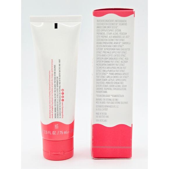 Kopari Coconut Water Moisture Cream 1.7oz, Coconut Face Cream 2.5oz, Lip Scrubby - Picture 5 of 5